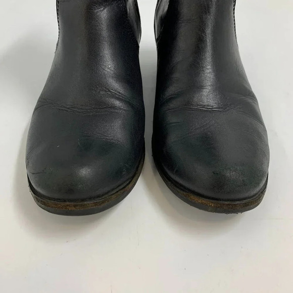 Ugg Australia Women's Keller Croc Leather Ankle Slip On Chelsea Boot Size 7/38‎ - Picture 12 of 16